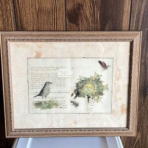 Bird Framed Artwork
